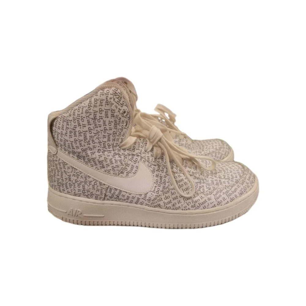 Size 9.5 - Nike Air Force 1 High '07 LV8 Just Do It 2018 - AQ9648-100